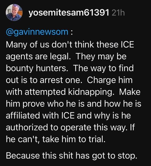 Arrest a fukton of them. Make them prove they have authority to make arrests…