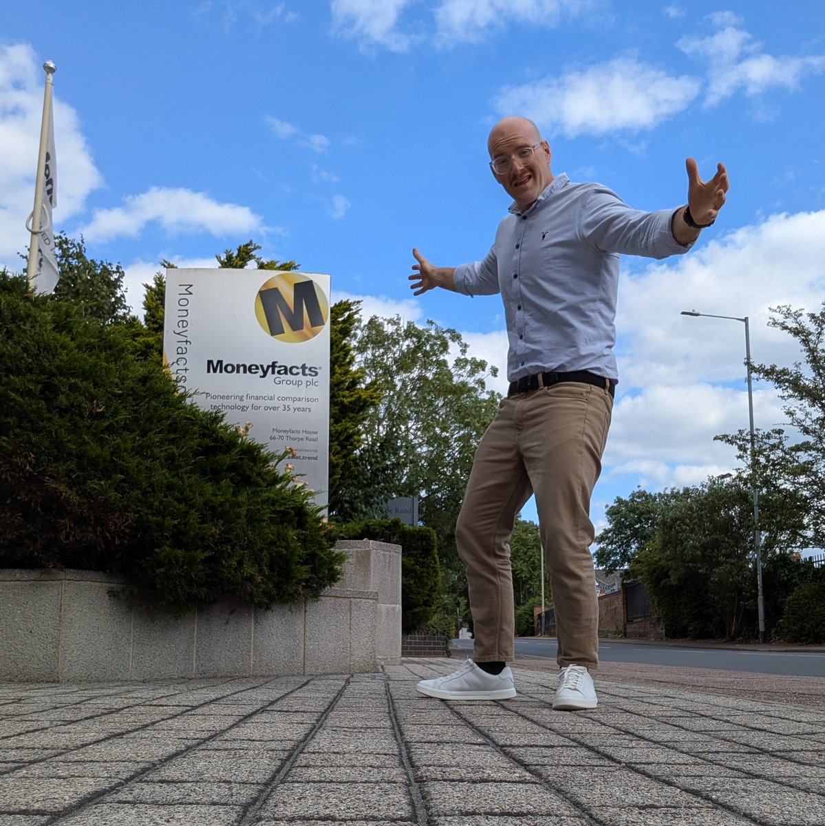 Adam French (@thatadamfrench) on Twitter photo I've started a new role as Head of News and Comms at <a href="/moneyfacts/">Moneyfacts Group plc</a>.
Come talk to us about:
👉 Rates, rates, rates: the financial data Moneyfacts has is frankly staggering
👉 Making sense of the financial decisions we all face.
👉What financial trends mean for the economy. I've started a new role as Head of News and Comms at <a href="/moneyfacts/">Moneyfacts Group plc</a>.
Come talk to us about:
👉 Rates, rates, rates: the financial data Moneyfacts has is frankly staggering
👉 Making sense of the financial decisions we all face.
👉What financial trends mean for the economy.