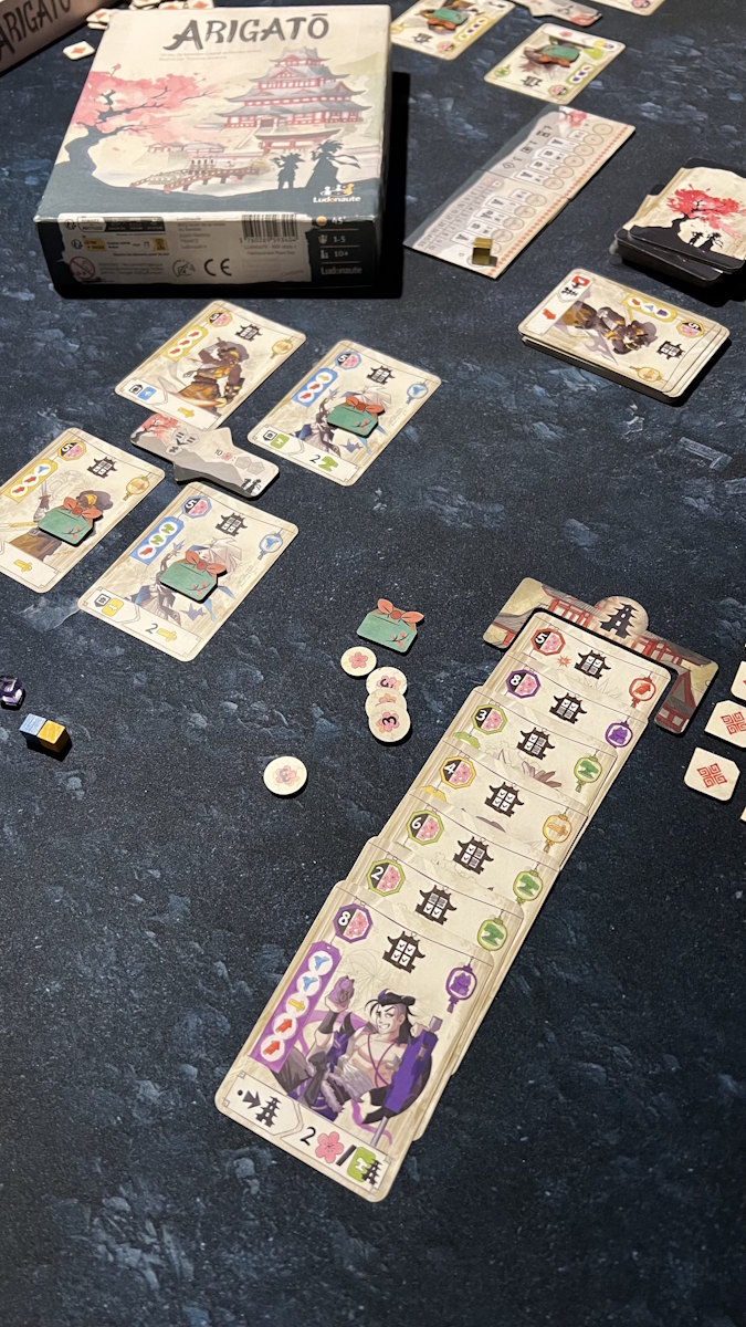 GeekLette.FR 🎲 et BoardGame.FR 📰 (@bloggeeklette) on Twitter photo ❗️🎲❗️Bilan du festival de l' <a href="/AlchimieDuJeu/">Festival Alchimie du Jeu</a> :
geeklette.fr/2025/06/bilan-…
Un méga gros coup de coeur sur Arigato
#j2s #boardgames ❗️🎲❗️Bilan du festival de l' <a href="/AlchimieDuJeu/">Festival Alchimie du Jeu</a> :
geeklette.fr/2025/06/bilan-…
Un méga gros coup de coeur sur Arigato
#j2s #boardgames