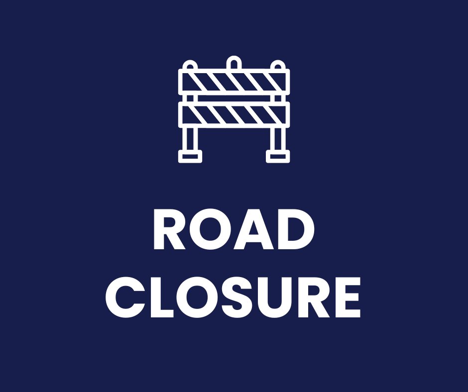 MARCH STREET CLOSURE 🚧

March Street from Maybee Road to Patrick Drive is temporarily closed to all through traffic due to a downed hydro line caused by a fallen tree. 

Notice will be issued when the road has reopened.