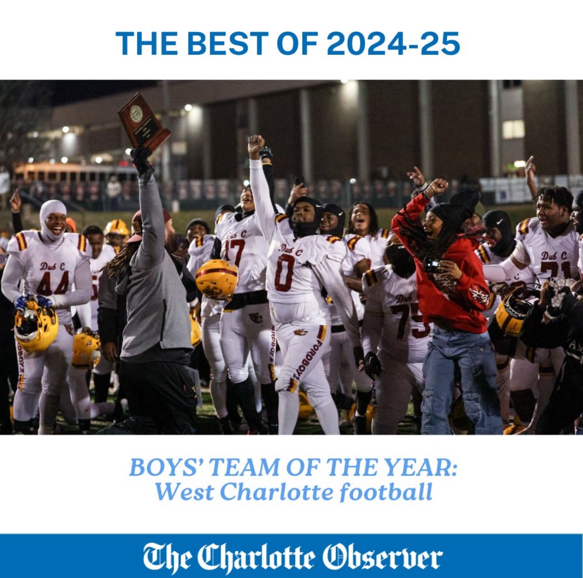 Donald Littlejohn CIC, AIC (@thecoachlj) on Twitter photo The pride of the West side is back!! Congrats to the whole West Charlotte football program! <a href="/DubCFootball/">West Charlotte Lions Football</a> 🦁🏆🏈 The pride of the West side is back!! Congrats to the whole West Charlotte football program! <a href="/DubCFootball/">West Charlotte Lions Football</a> 🦁🏆🏈