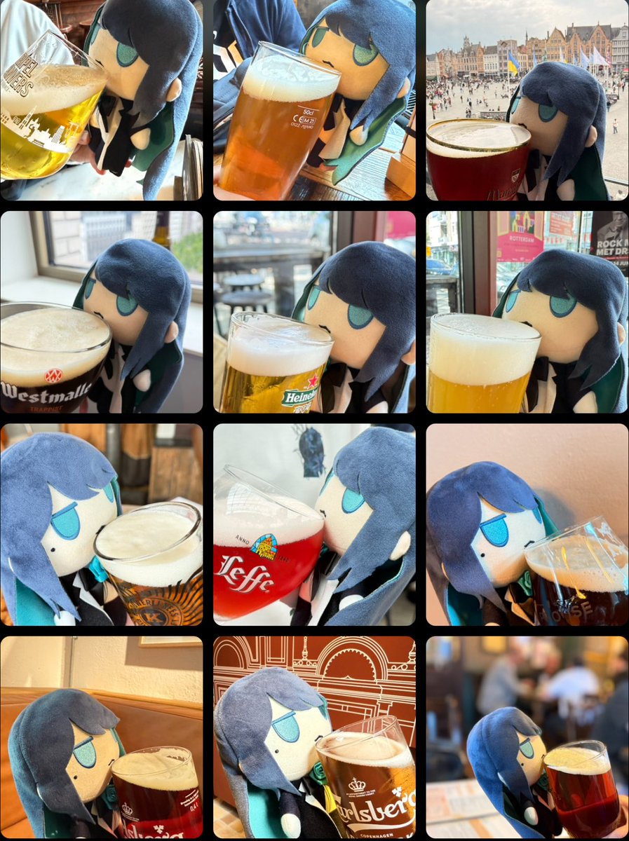 notachib1's tweet photo. ヨーロッパで飲まされてた、、子̶ど̶も̶Adoぬい、、ゴーメーン🙏🏻 https://t.co/cPm8KiEe9P