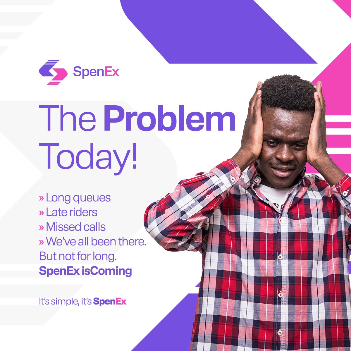 spenexgh's tweet image. Deliver through spenEx! It’s simple
Sender: Drop-off your parcel at your nearest Mobile money agent
Receiver: Pick-up your parcel at your nearest Mobile money agent.
Just convenience💜🤍💜
Stay tuned📍