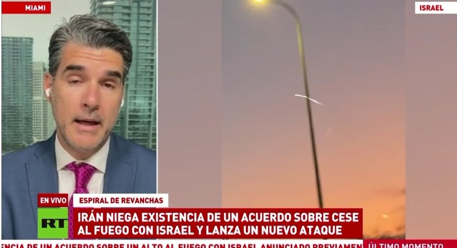 🌈Iris Kandanga22 (@ikandanga2) on Twitter photo 🇮🇷 Irán contradice a Trump: "De momento no hay ningún 'acuerdo' sobre el cese del fuego o de operaciones militares".
<a href="/realDonaldTrump/">Donald J. Trump</a>
<a href="/es_Khamenei/">Ayatolá Jameneí</a>
actualidad.rt.com/actualidad/555… 🇮🇷 Irán contradice a Trump: "De momento no hay ningún 'acuerdo' sobre el cese del fuego o de operaciones militares".
<a href="/realDonaldTrump/">Donald J. Trump</a>
<a href="/es_Khamenei/">Ayatolá Jameneí</a>
actualidad.rt.com/actualidad/555…