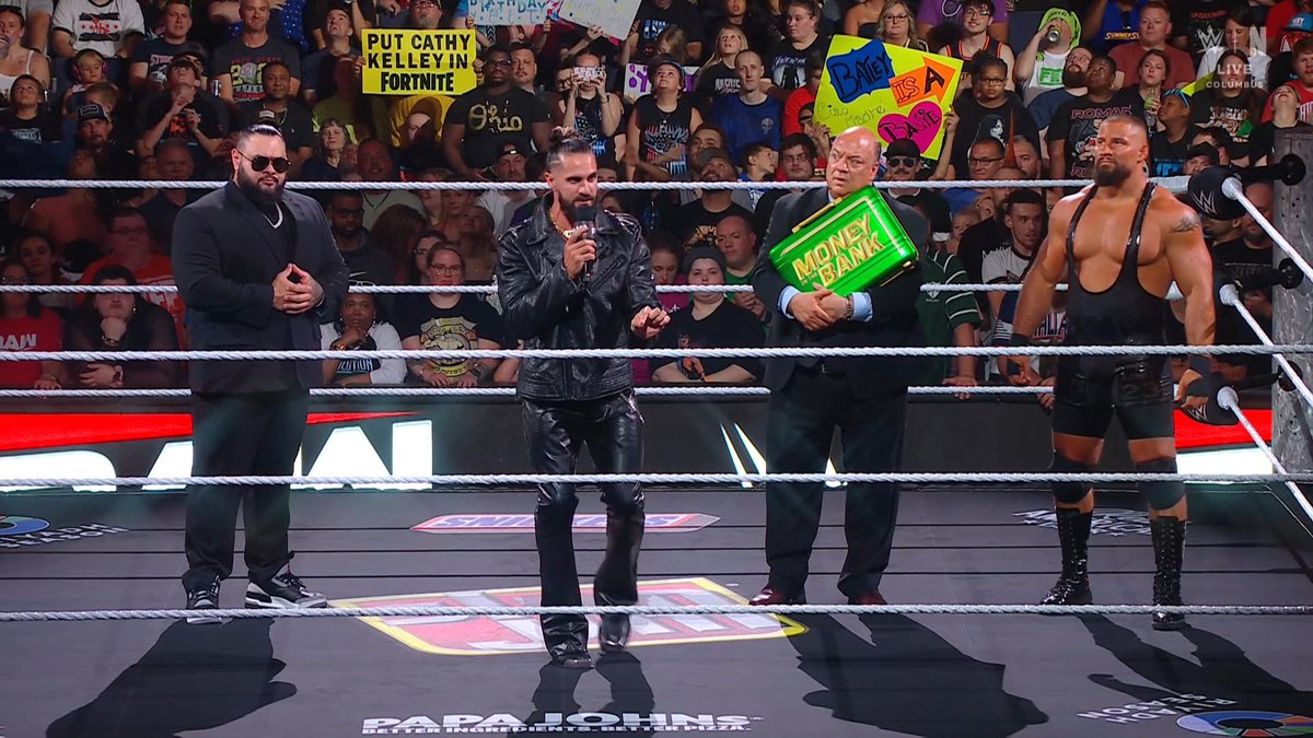 Seth Rollins is one of the best to ever do it—one of the greatest in WWE

But he’s the kind of star who just can’t carry a brand. He struggles to be the main guy

Every time WWE tries to position him as the face of the company, it just doesn’t work—I don’t know why