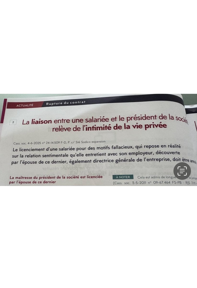 Alexandra Dumitresco (@dumitrescoa) on Twitter photo Revue de #jurisprudence digne d’un vaudeville :
In Feuillet Rapide <a href="/LefebvreDalloz/">Lefebvre Dalloz</a> 
😅 Revue de #jurisprudence digne d’un vaudeville :
In Feuillet Rapide <a href="/LefebvreDalloz/">Lefebvre Dalloz</a> 
😅