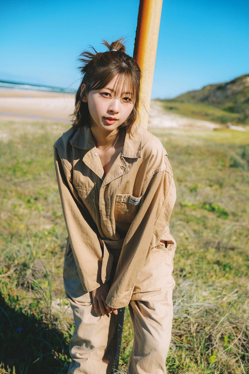 日向坂46富田鈴花1st写真集、新たに先行カット2枚解禁‼️ 世界遺産まで