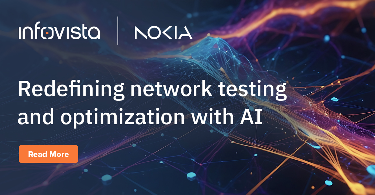 Here's how <a href="/nokia/">Nokia</a> and Infovista’s AI-powered solution delivers faster, smarter #NetworkValidation with less manual work and lower emissions:
🔹Cuts reporting by 98%, and drive tests by 28%
🔹Boosts productivity 20%. 

Learn more: eu1.hubs.ly/H0lbp3_0
