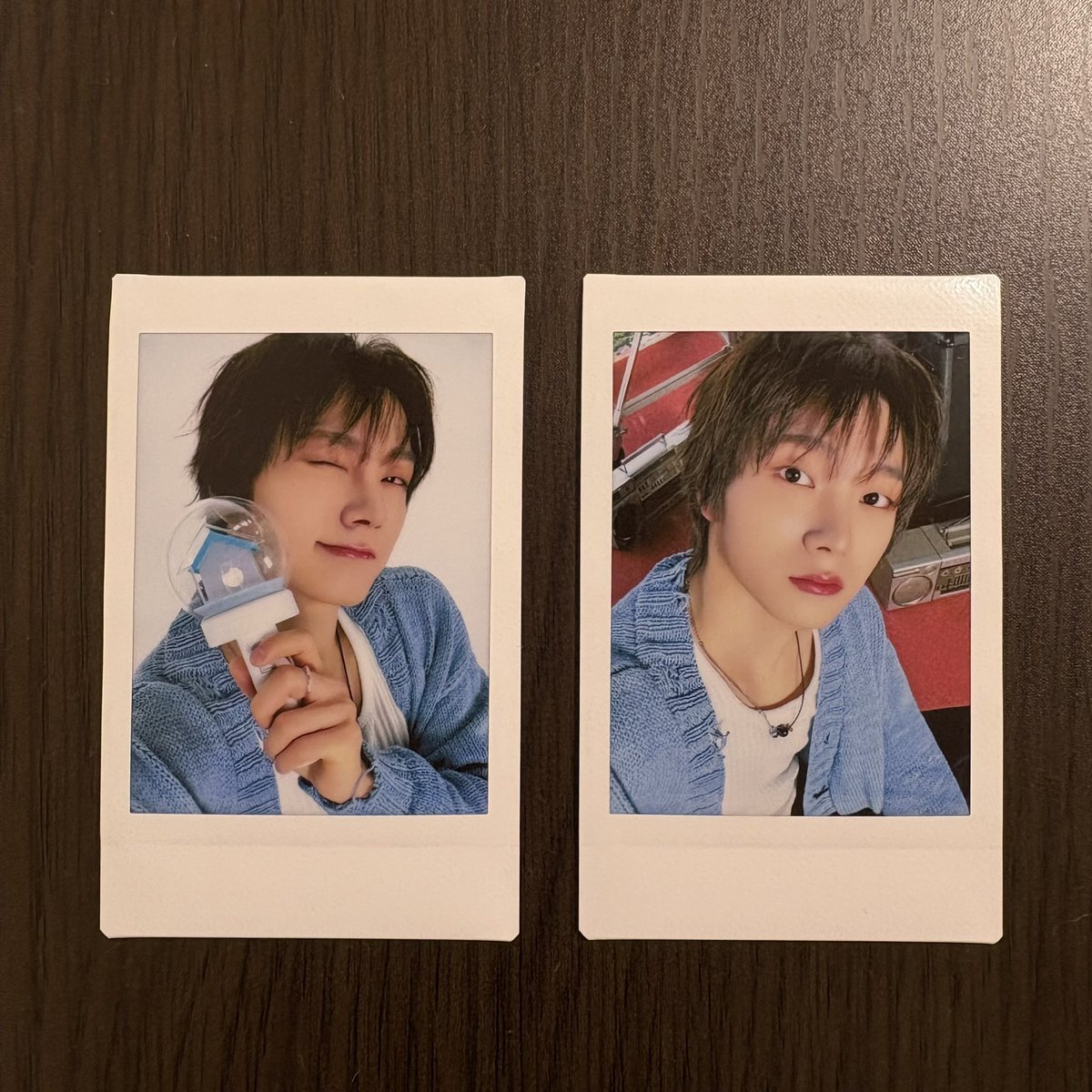 koguma1818's tweet photo. @Bndnyans 検索より失礼します。
当方所持しているソンホと2種類とも交換可能でしょうか？
28日LIVE会場にて交換できればと思っています。
ご検討よろしくお願い致します🙇 https://t.co/1pkc6HwdsH