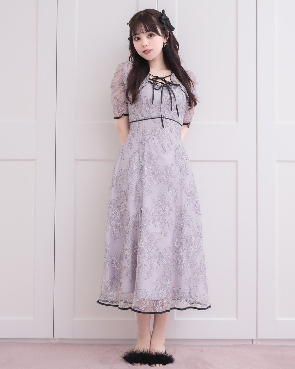 Coming soon 🎀／ pium Summer Collection🐇🤍 ♡バイカラーレース