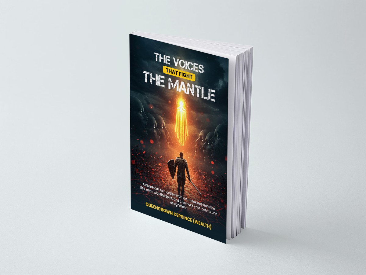 The_Art_Girl01's tweet image. Designing for my pastor? Say less 😁
Pst. QueenCrown Ksprince trusted me with her Christian book cover, a launch flyer &amp;amp; 46 personalized invites. 

It was my first time designing a faith-based book — and your girl showed up with fire + favor 🔥😊
#FaithAndDesign #CreativeJourney