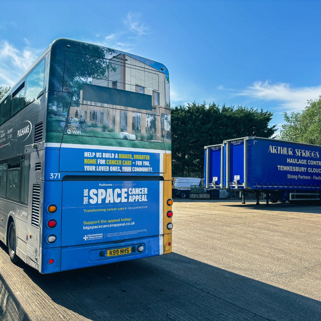 Arthur Spriggs (@arthur_spriggs) on Twitter photo Spotted the #LoveYour99 bus?ย ๐
It runs between #Gloucester & #Cheltenham Hospitals, recently stopping by <a href="/arthur_spriggs/">Arthur Spriggs</a> for its regular check-up, courtesy of <a href="/PulhamsCoaches/">Pulhams Coaches</a>
Proud sponsors of #LionsAtLarge in support of #TheBigSpace Cancer Appeal. Like to show your support! Spotted the #LoveYour99 bus?ย ๐
It runs between #Gloucester & #Cheltenham Hospitals, recently stopping by <a href="/arthur_spriggs/">Arthur Spriggs</a> for its regular check-up, courtesy of <a href="/PulhamsCoaches/">Pulhams Coaches</a>
Proud sponsors of #LionsAtLarge in support of #TheBigSpace Cancer Appeal. Like to show your support!