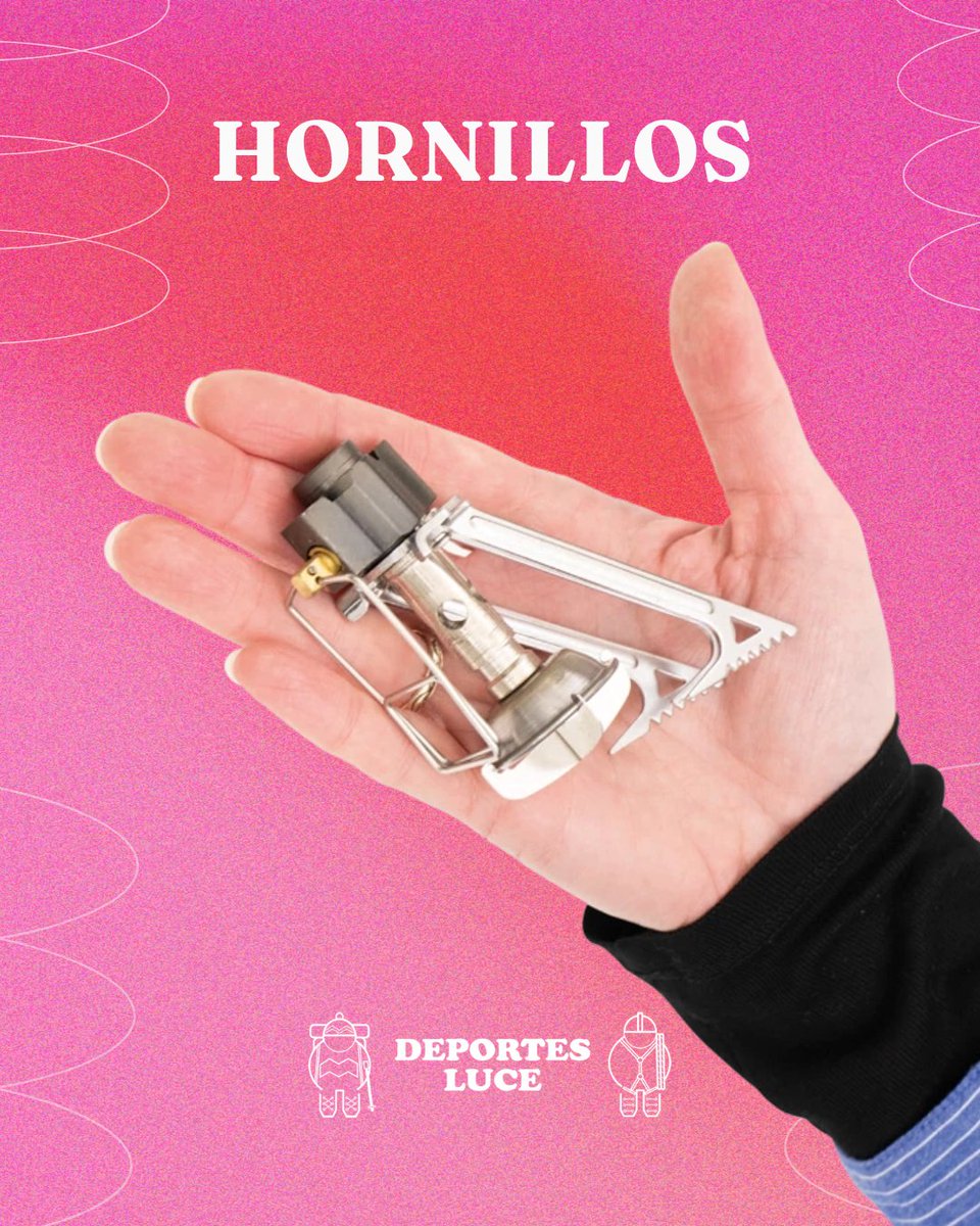 DeportesLuce's tweet photo. Puedes guardarlo en cualquier sitio junto a una pequeña bombona y sacarlo cuando haga falta para hacerte un café o un buen plato de tu comida favorita en cualquier lugar y situación.
#fuego #hornillo #gas #cocina #naturaleza #emergencia #apagon https://t.co/6QBOWiXalU