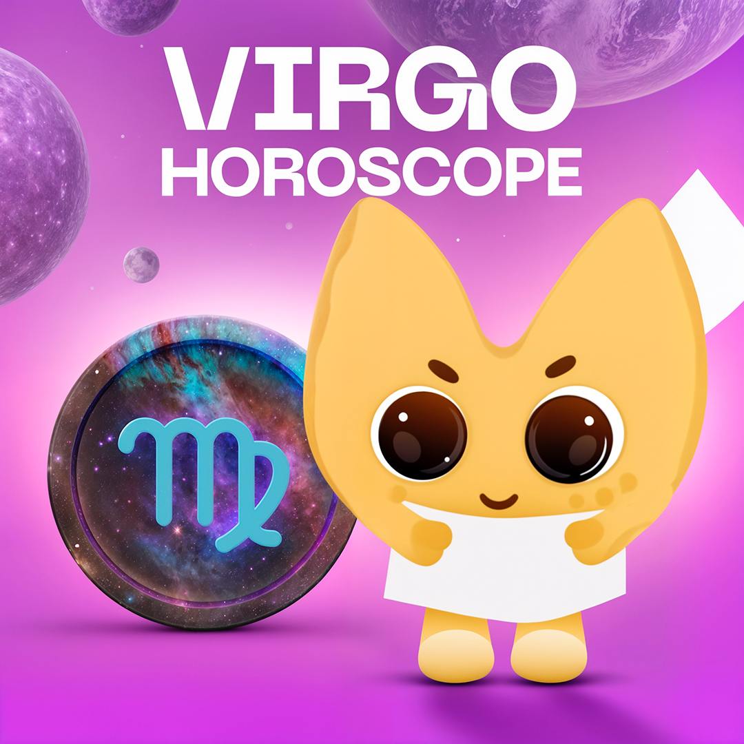 HRUM HOROSCOPE ✨

Virgo, today you’re aligned with quiet cosmic clarity — listen closely, and you’ll sense the next move.

A passing comment or small coincidence could unlock something bigger than you expect. Stay curious and let the universe surprise you.

Open Hrum to explore