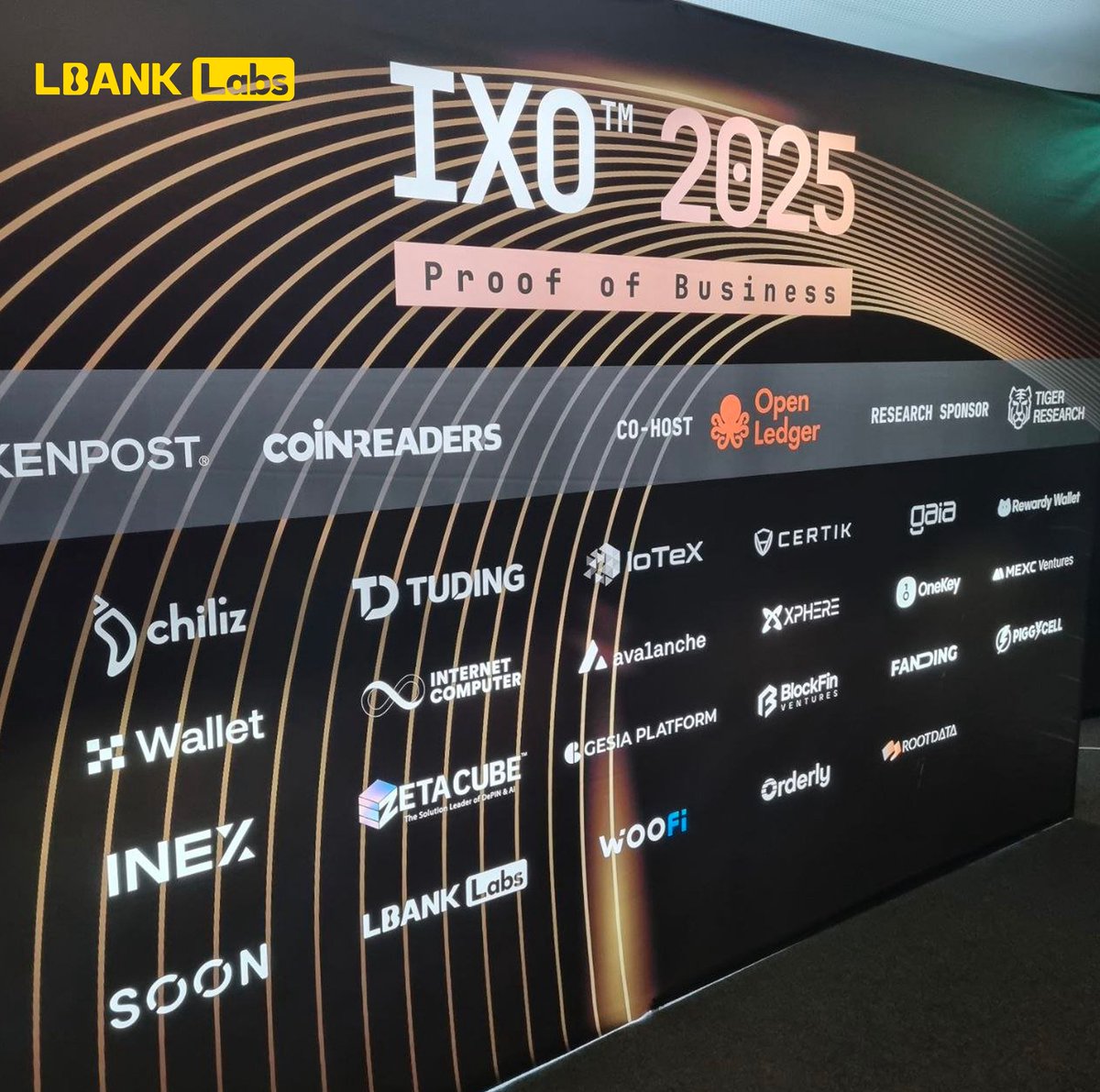 LBankLabs's tweet image. IXO 2025 kicks off today in Seoul! 🇰🇷
🚀 LBank Labs is here on the ground, connecting with top builders and driving Web3 innovation in Korea’s booming ecosystem.
More updates coming straight from the venue!📸
#IXO #Tokenpost #LBankEvents #LBankLabs #Korea