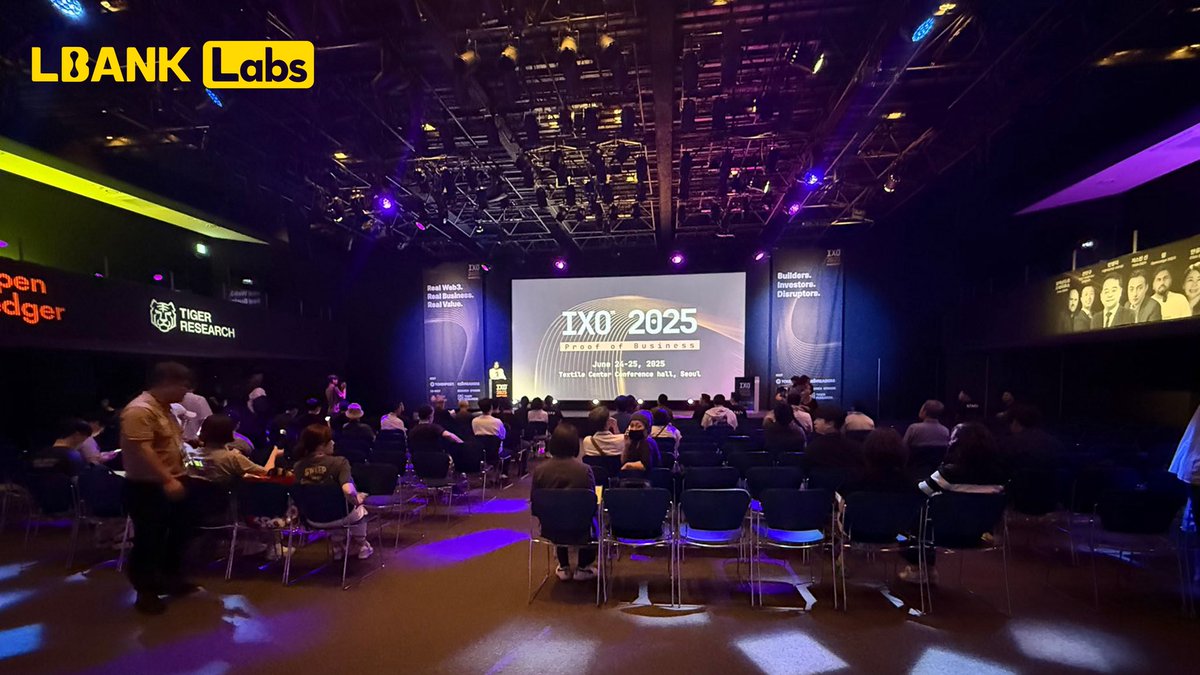 LBankLabs's tweet image. IXO 2025 kicks off today in Seoul! 🇰🇷
🚀 LBank Labs is here on the ground, connecting with top builders and driving Web3 innovation in Korea’s booming ecosystem.
More updates coming straight from the venue!📸
#IXO #Tokenpost #LBankEvents #LBankLabs #Korea