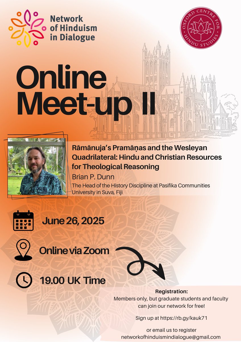 Network of Hinduism in Dialogue tweet media