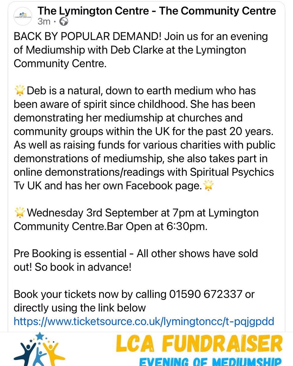 mediumDebClarke's tweet image. Hampshire…fundraiser for community centre