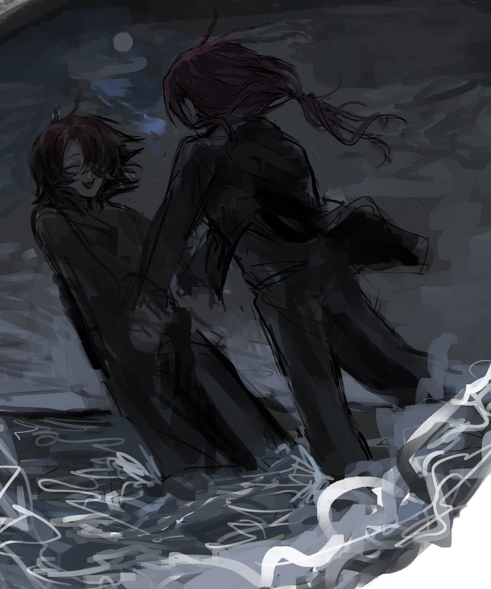 海の底まで！#oc