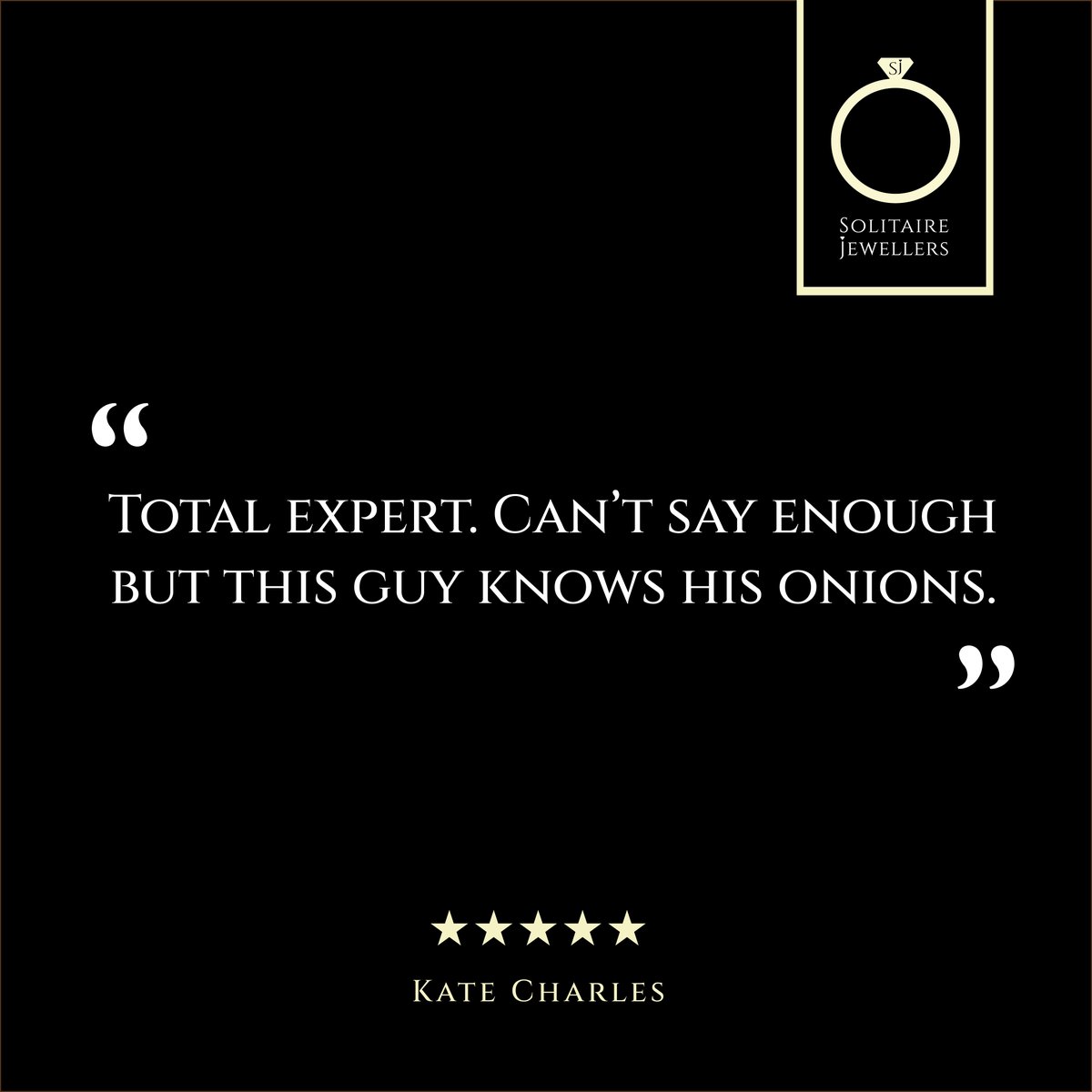 ✨Another glittering review from a very happy customer✨

#Penge #Jewellers #Jewellery #classic #contemporary