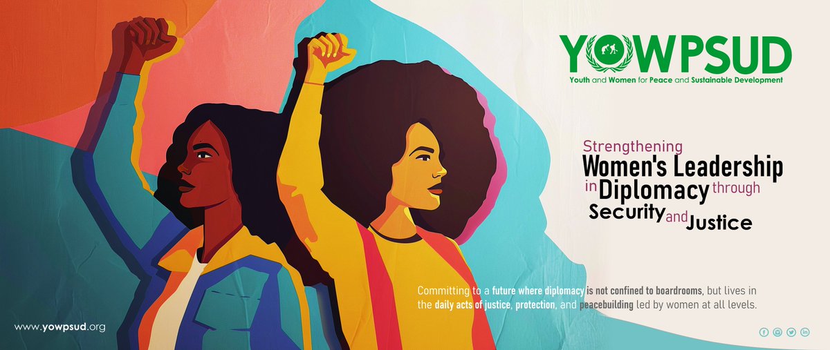 Pamoja Initiative! (@yowpsud_) on Twitter photo As we mark the International Day of Women in Diplomacy, YOWPSUD celebrates the vital, yet often overlooked, role of women in state security and justice institutions in shaping a more inclusive and peaceful society.
Read More>> x.com/SFCG_Kenya
<a href="/NCTC_Kenya/">NCTC Kenya</a> <a href="/NCIC_Kenya/">NCIC Kenya</a> As we mark the International Day of Women in Diplomacy, YOWPSUD celebrates the vital, yet often overlooked, role of women in state security and justice institutions in shaping a more inclusive and peaceful society.
Read More>> x.com/SFCG_Kenya
<a href="/NCTC_Kenya/">NCTC Kenya</a> <a href="/NCIC_Kenya/">NCIC Kenya</a>