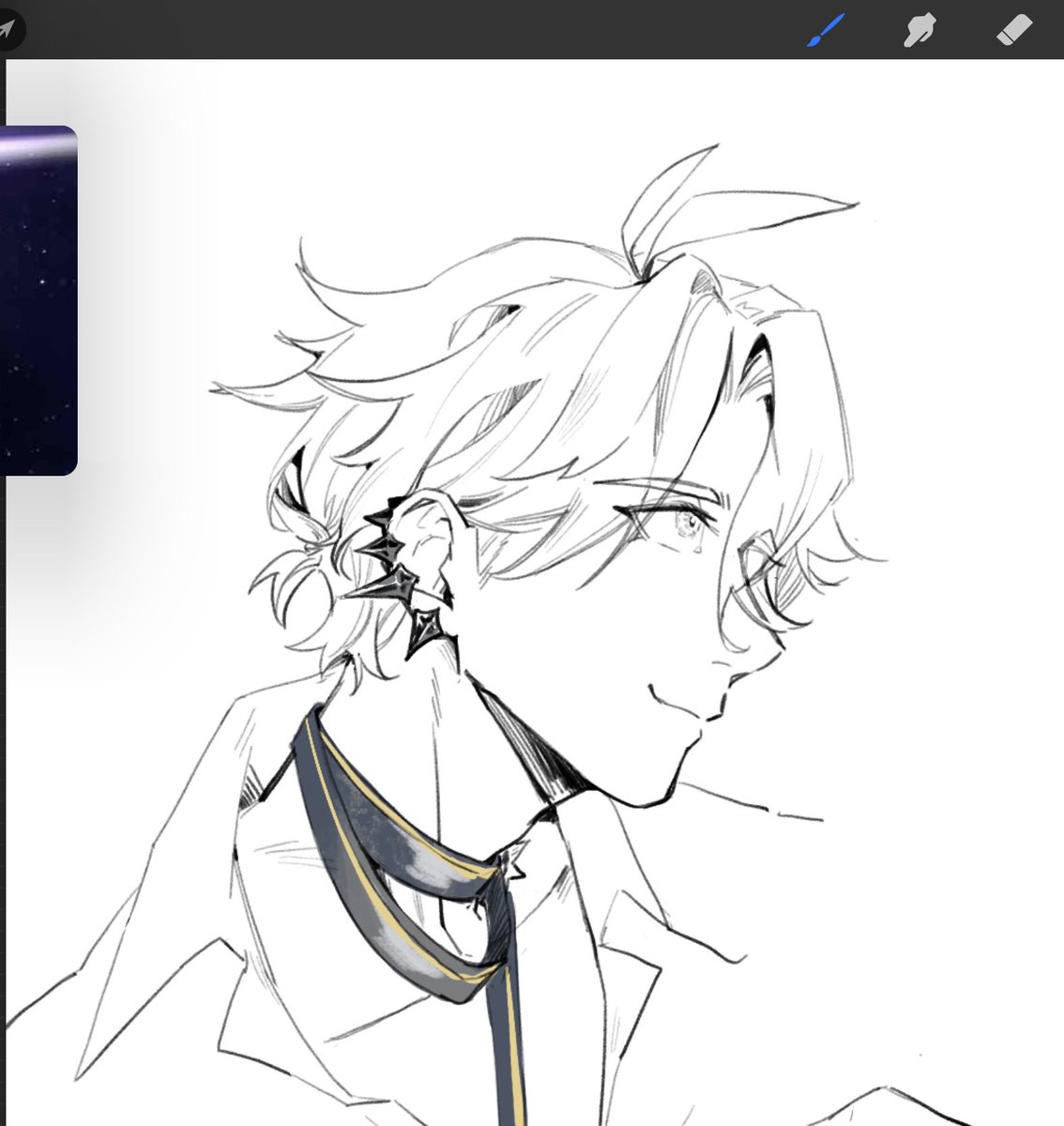 感覺翁法羅斯要完蛋了但小白的月卡頭像真可愛，摸一半但臉好看偷發
wip☀️