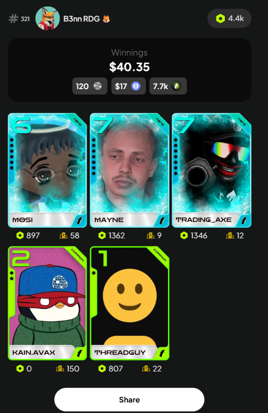 If <a href="/kaiynne/">kain.hl (real)</a> does not post on X by Wednesday, this deck will be screwed.