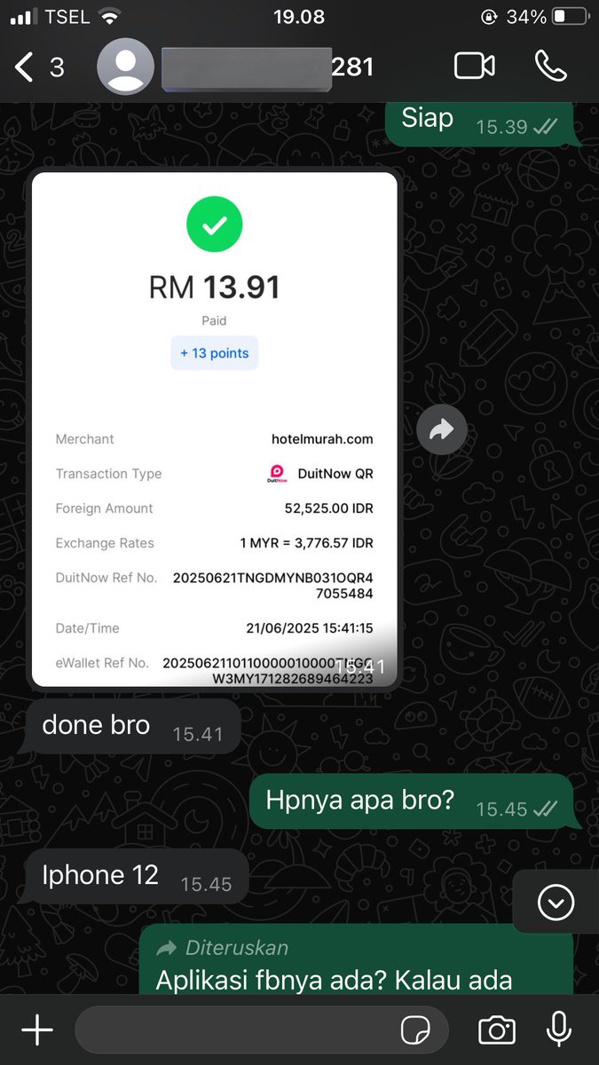 unbanome's tweet photo. Testii malaysia
Ready 5 slot
IPHONE, ANDROID semua bisa siap garansi work 1000%
Terima jasa buka blokir (unbanned) ome tv, camsurf,chat alternative dll
Harga 30K dipakai seterusnya
Gas WA/TELE: 082192917032
#ometv #unbanome #ometvterbaru #chatalternative #omegle #ometvviral iran https://t.co/3No6SBI7Ew