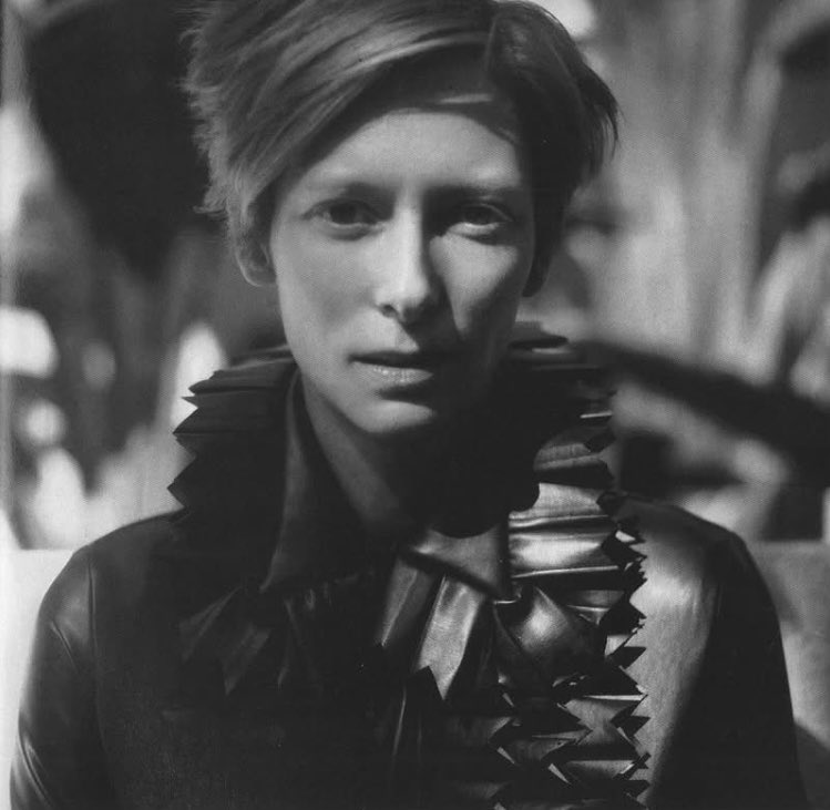 Tilda Swinton by Kate Garner