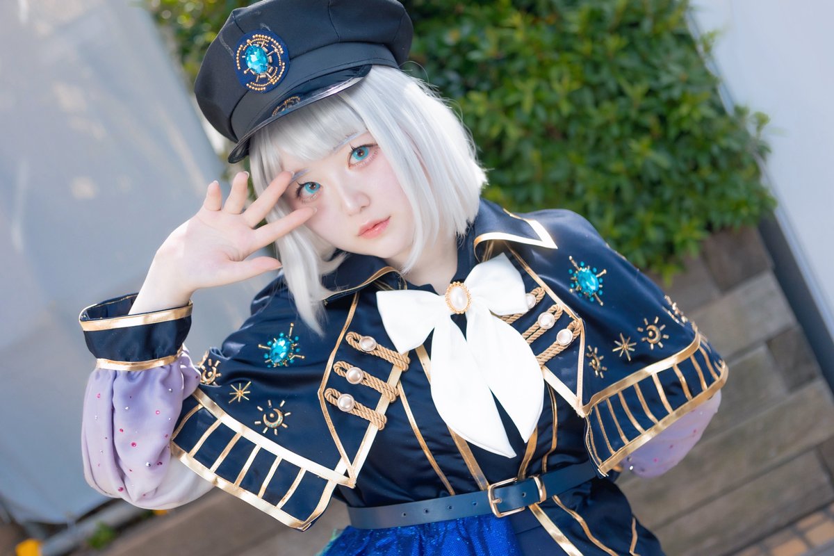 コスプレ Cosplay 学園アイドルマスター 学マス 葛城リーリヤ ｛ 極光