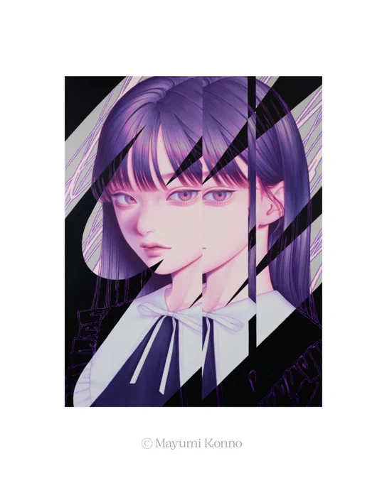 ▼グループ展に作品を2点出展します。 Group Exhibition 「EYES」 会期:2025年7月4日-16日 13時-19時(木曜休廊) 会場:MEDEL GALLERY SHU 東京都渋谷区神宮前 4-28-18 カトル・バン原宿 B1