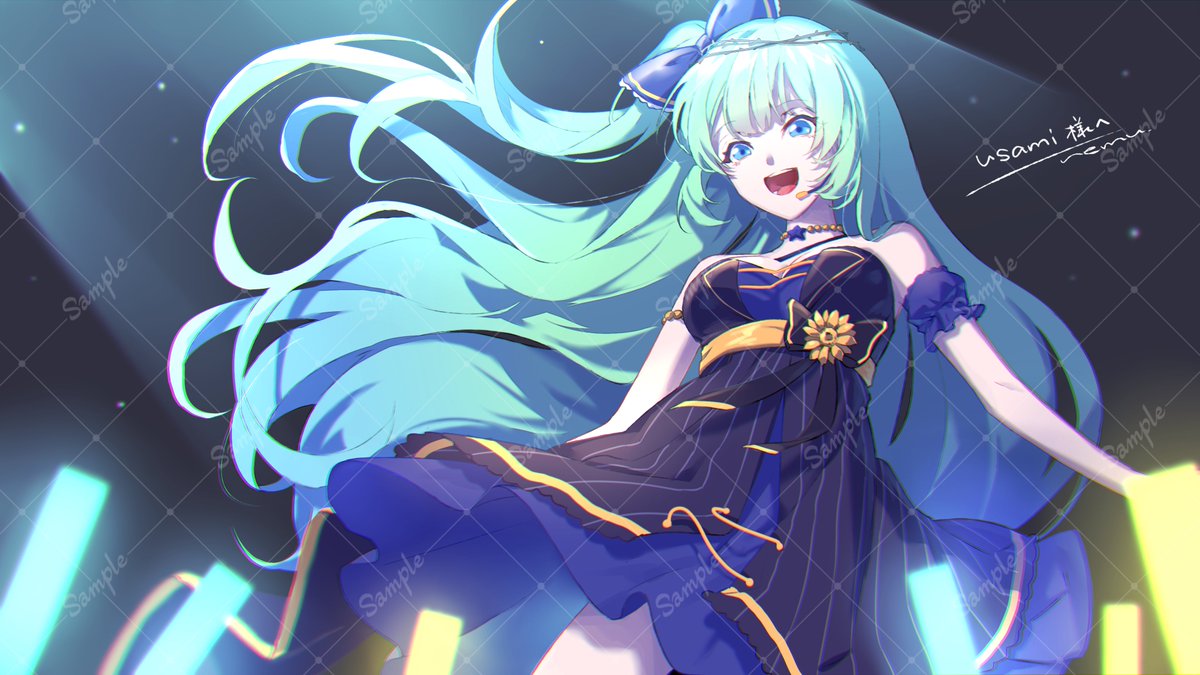 nemu_kpr's tweet photo. usami様（ @usami_vt ）の歌ってみたサムネイラストを描かせていただきました🌟

▼動画URL
https://t.co/IQh4qXKpj5 https://t.co/x8jf5SE2U1