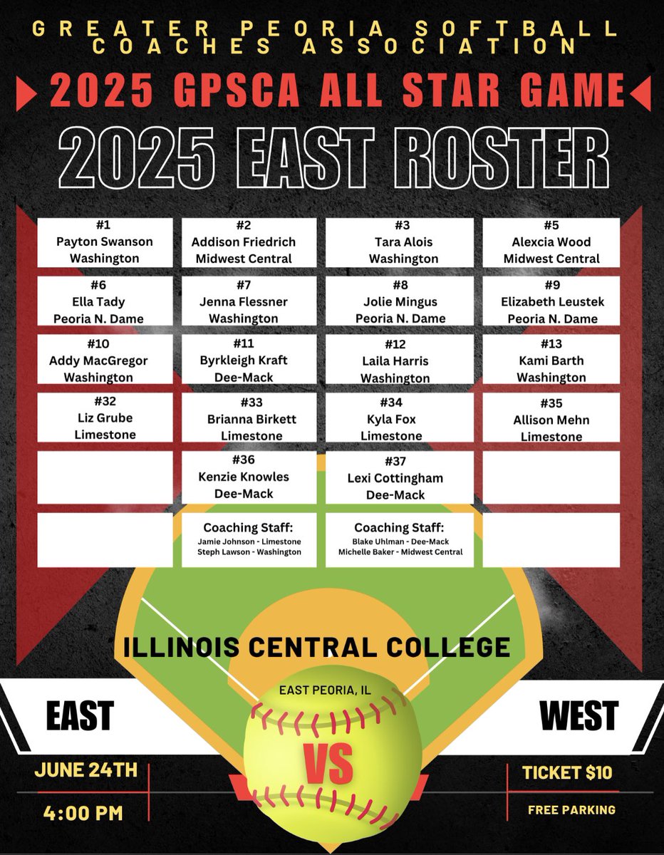 Dee-Mack Softball tweet media