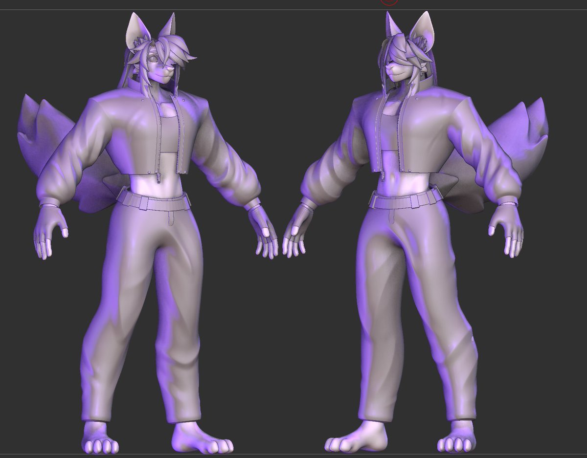 A few changes for the face and almost done the clothes 
Model for <a href="/FoxLex_/">Lex</a>