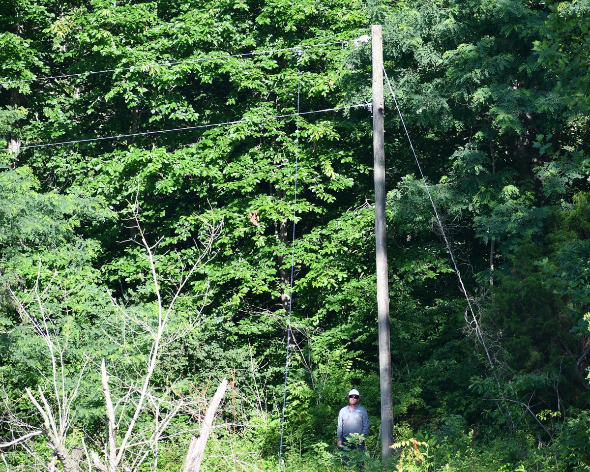 OwenElectric's tweet image. No boat? No problem. No line of sight? We&apos;ve got the drone for that.

Whether it’s flying over water or finding a downed tree in a hard-to-reach spot, we’re using drone tech to tackle tough jobs faster and safer.

#DronesAtWork #BehindTheLines