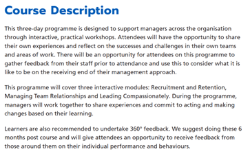 Learning and Development @LUHFT tweet media