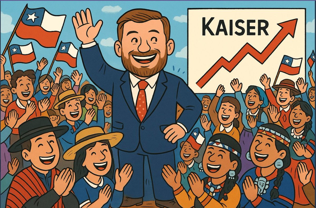 EquipoXDigital's tweet photo. 🇨🇱 La Casta la tiene Miedo a @Jou_Kaiser. Es el único que va de frente con la verdad.

#ConKaiser https://t.co/thU6UafiTH