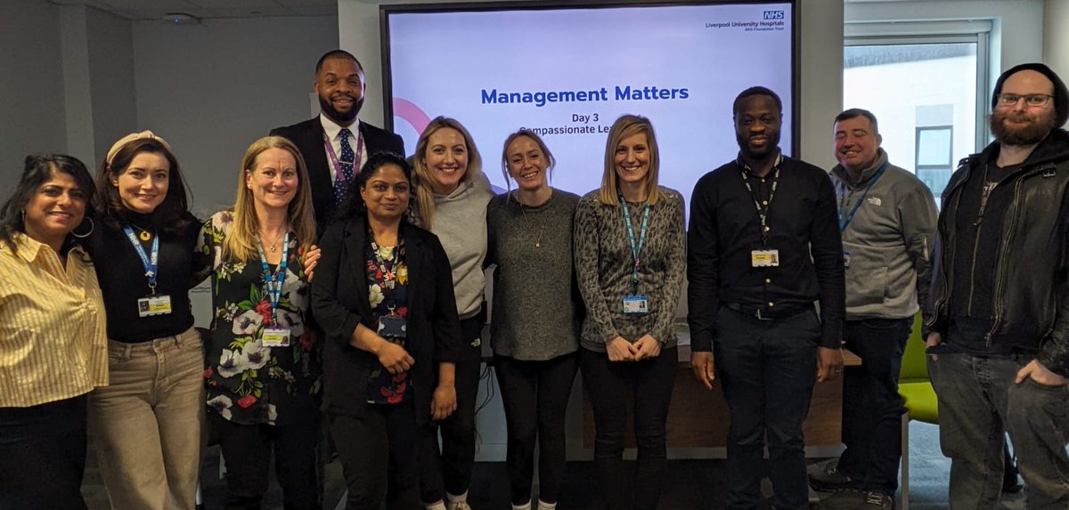 Learning and Development @LUHFT tweet media