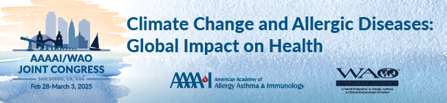 View Recorded Content from the 2025 #AAAAI / #WAO Joint Congress On Demand.
Register today to gain access to hundreds of hours of transformative #allergy/#immunology education, available for on-demand viewing. annualmeeting.aaaai.org/attendee/regis…