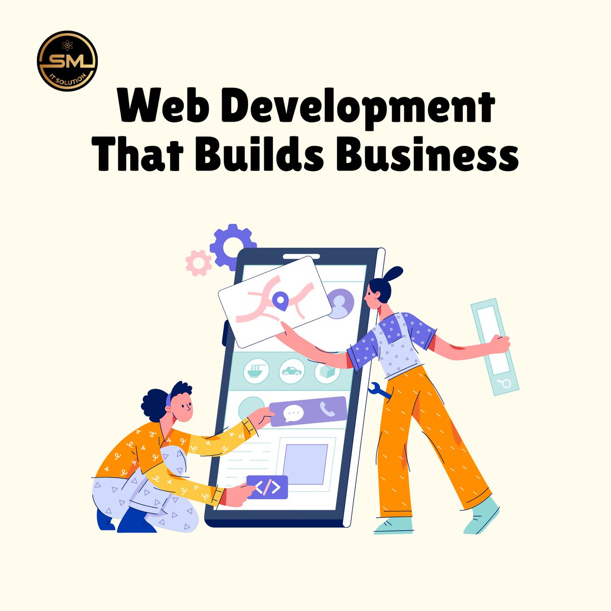smitsolutionuae's tweet photo. Our Web Development Services are tailored to your needs—whether it’s an eCommerce launch or a complex system integration.

⚒️ Fully customized builds.
🔒 Security-first architecture.
📈 Performance guaranteed.

#WebDevBD #CodeWithClarity #SMITSolution #DigitalSolutionsBD https://t.co/03a1emQwGJ