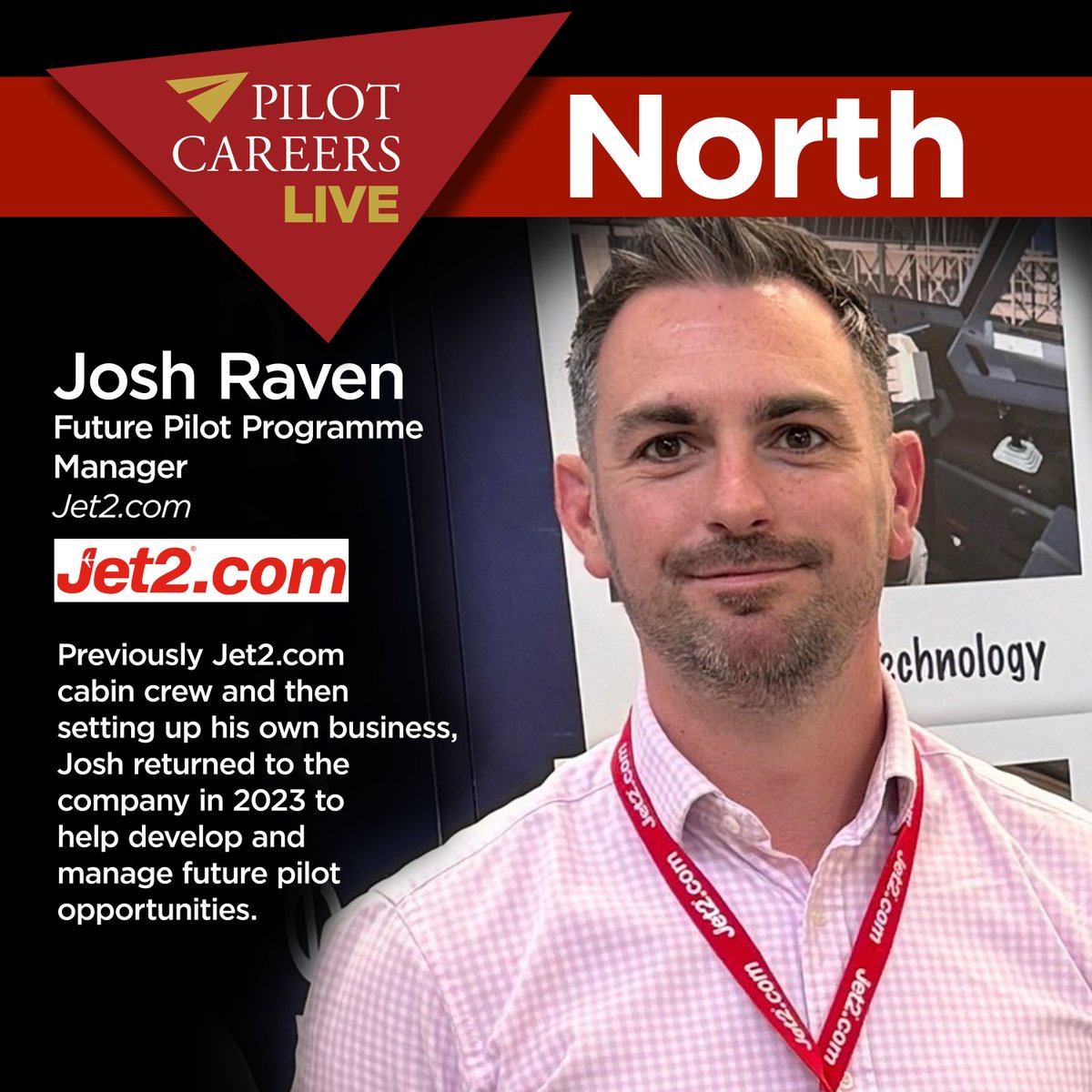 Next in our speaker profiles are Jet2.com's Rob Clark and Josh Raven. Both Rob and Josh are involved with the recently announced Jet2FlightPath scheme and will be presenting to the audience at PCL in Manchester on 12 July. bit.ly/PCLManc