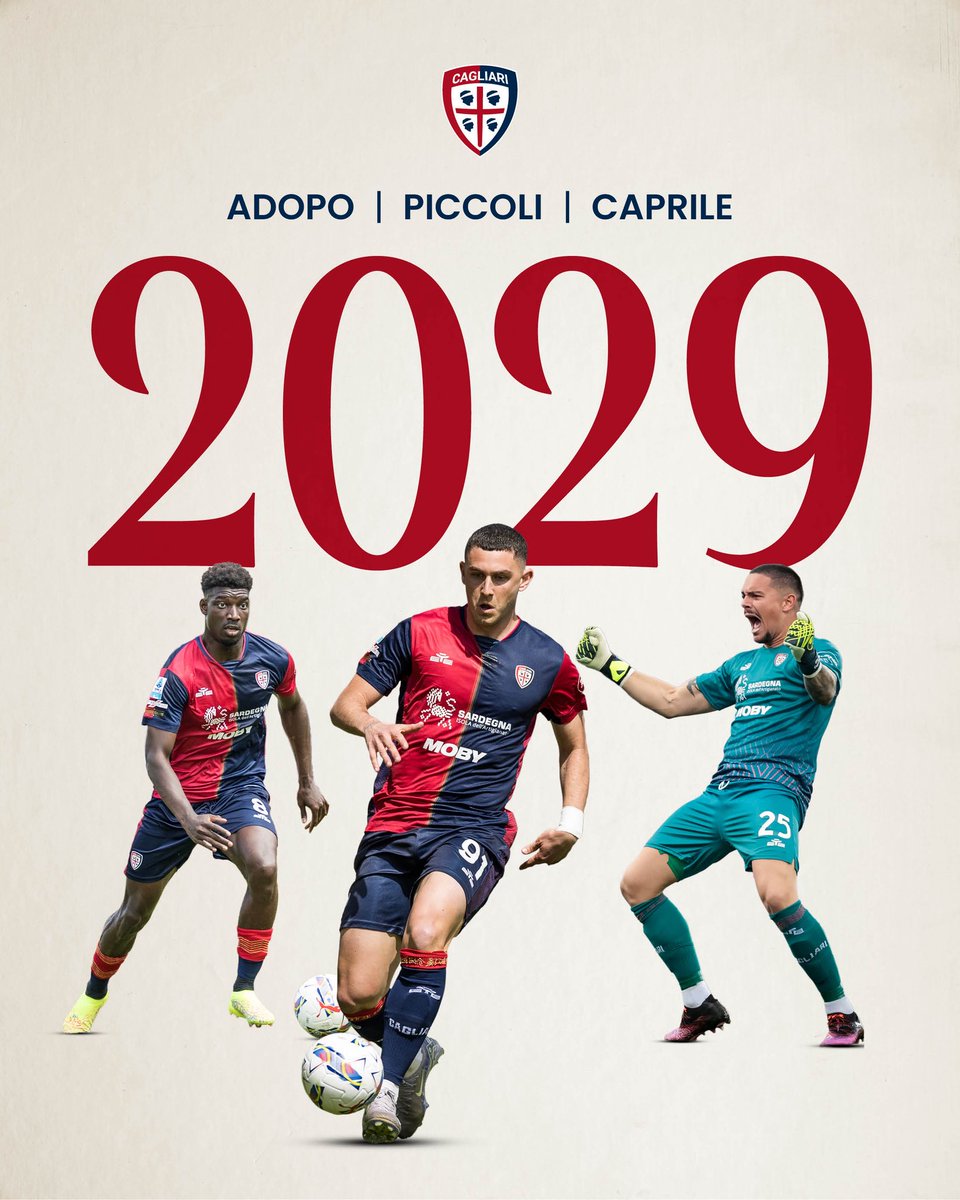 Esercitati i riscatti di Adopo, Piccoli e Caprile 🔴🔵
