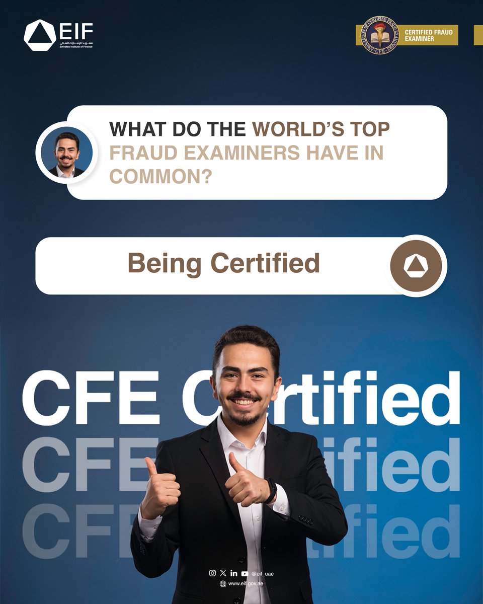 Join the ranks of global anti-fraud professionals with the ACFE's Certified Fraud Examiner credential. 

Includes exam prep, ACFE membership &amp; hands-on training. 7 days (Virtual) 

For: Audit, Risk, Compliance &amp; Investigation leaders. 

<a href="/TheACFE/">The ACFE</a>