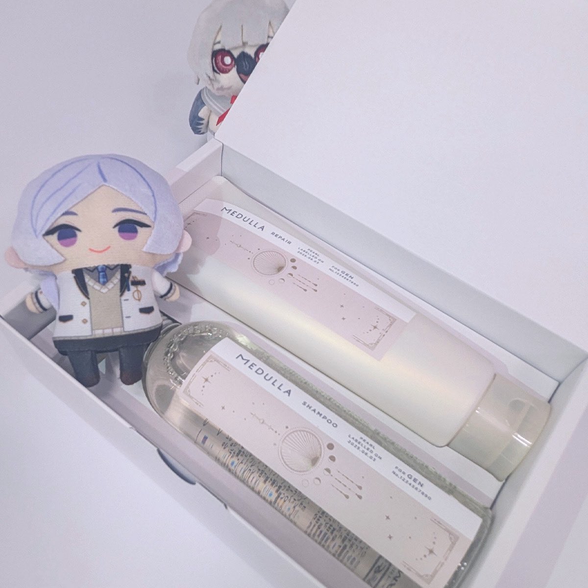 📢#PR #MEDULLA #メデュラ #にじメデュラ
▽僕たちのコラボ配信記念のライバーコラボセットはこちら！
ac.an-them.net/8e6628g53c5bb1…
オーダーメイドで一緒に楽しんでケアしていこう！
何がよかったかもぜひシェアして教えてね！