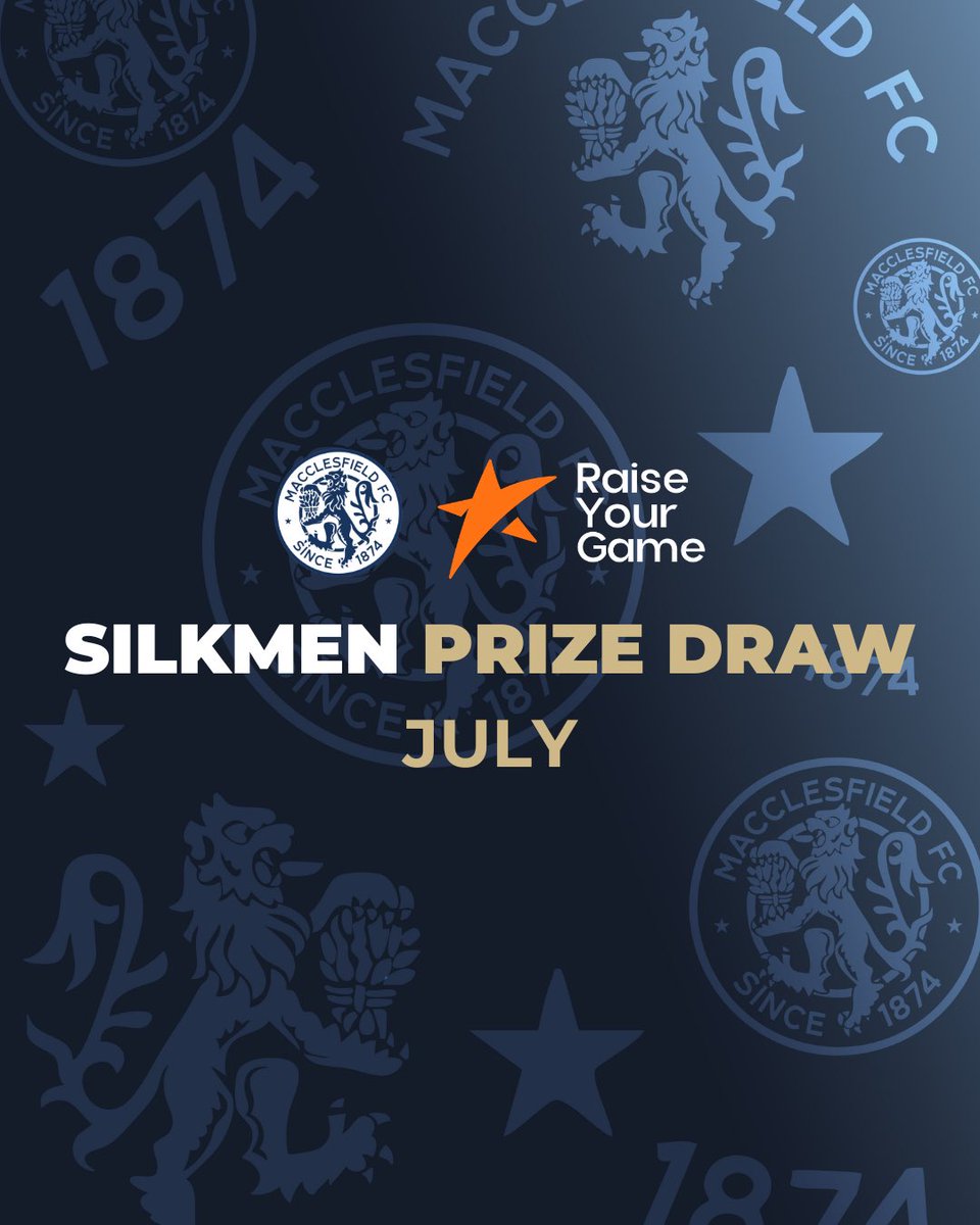 🔥Silkmen Prize Draw is now Live! 

You don’t want to miss this one…. Enter now via the link below ⬇️ 

📲 thesilkmenprizedraw.com