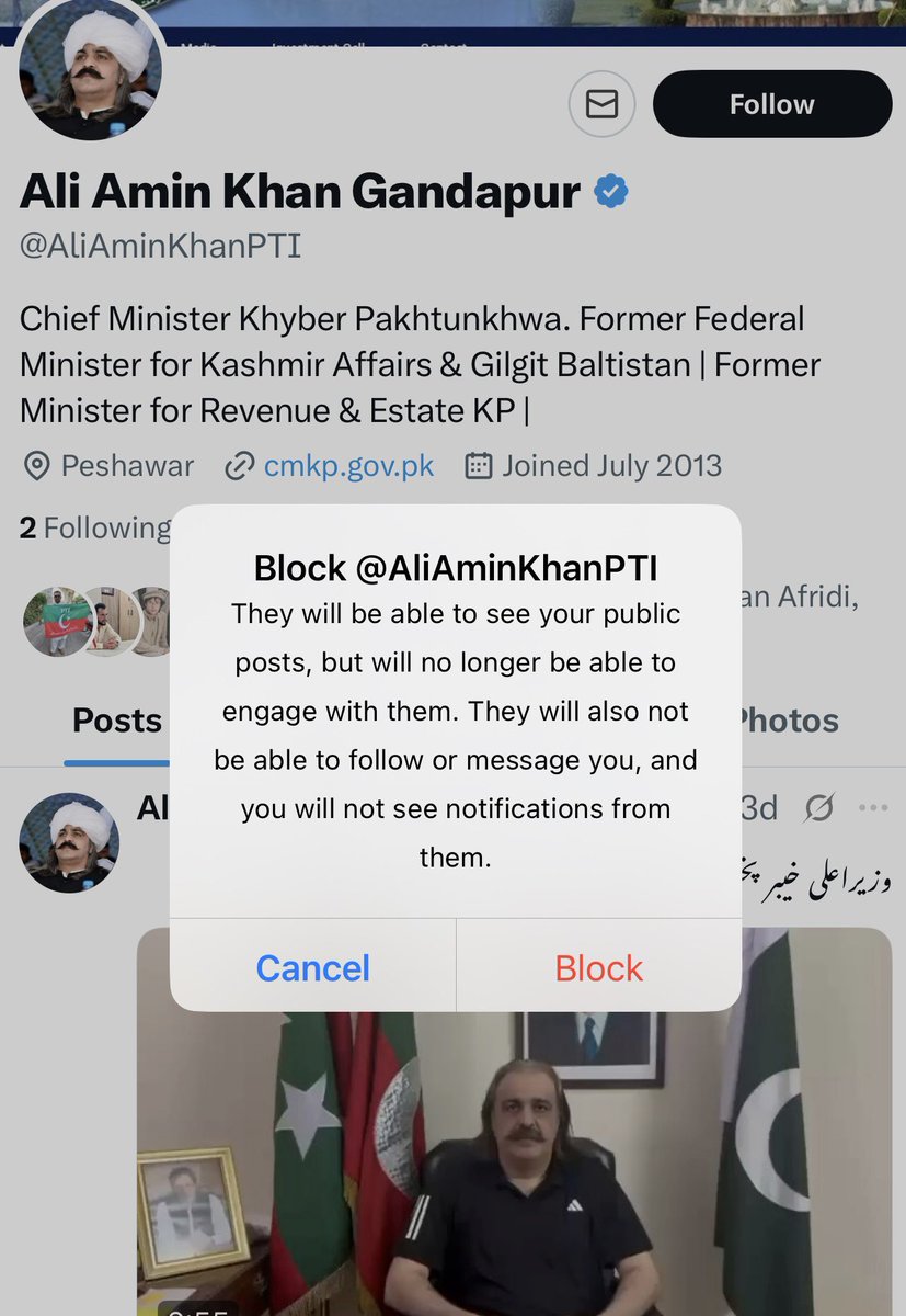 tabby_yj's tweet photo. Unfollow - Block - Delete 
We are in thousands - time to show their worth.

#NotmyCM
#MinusImrankhannotacceptable https://t.co/KUJ6wPpID8