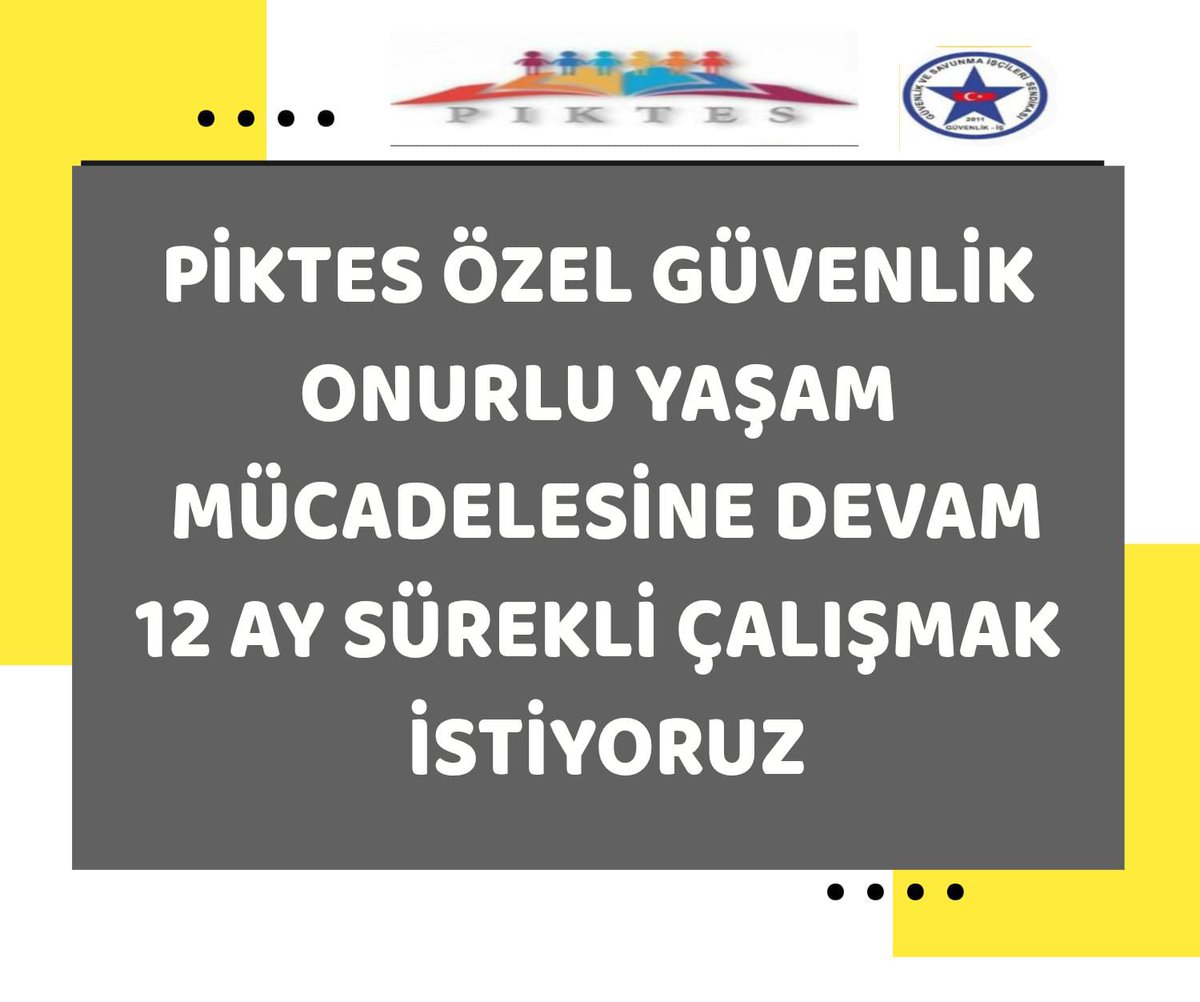 mehtap yanık (@mehtapyankdurm1) on Twitter photo #Piktes
Özel Güvenlikler
9 ay Değil
12 ay Daimi çalışmak istiyoruz
<a href="/Yusuf__Tekin/">Yusuf Tekin</a>
<a href="/turkiskonf/">TÜRK-İŞ</a>
<a href="/mebhbogm/">MEB Hayat Boyu Öğrenme Genel Müdürlüğü</a>
<a href="/cengizmete/">Cengiz Mete</a>
<a href="/chnkvnc/">Cihan KIVANÇ</a>
<a href="/Guvenlik_is/">Güvenlik-İş Sendikası</a>
<a href="/omercagirici/">Ömer Çağırıcı</a>
<a href="/FevziKARATAS/">Fevzi KARATAŞ</a>
<a href="/tcbestepe/">T.C. Cumhurbaşkanlığı</a>
<a href="/fahrettinaltun/">Fahrettin Altun</a>
<a href="/RTErdogan/">Recep Tayyip Erdoğan</a>
<a href="/Akparti/">AK Parti</a>
<a href="/tcmeb/">Millî Eğitim Bakanlığı</a>
<a href="/CelileErenOKTEN/">Celile Eren ÖKTEN</a>
<a href="/SelimLGER6/">Selim ÜLGER 🇵🇸 🇹🇷</a>
<a href="/dbdevletbahceli/">Devlet Bahçeli</a> #Piktes
Özel Güvenlikler
9 ay Değil
12 ay Daimi çalışmak istiyoruz
<a href="/Yusuf__Tekin/">Yusuf Tekin</a>
<a href="/turkiskonf/">TÜRK-İŞ</a>
<a href="/mebhbogm/">MEB Hayat Boyu Öğrenme Genel Müdürlüğü</a>
<a href="/cengizmete/">Cengiz Mete</a>
<a href="/chnkvnc/">Cihan KIVANÇ</a>
<a href="/Guvenlik_is/">Güvenlik-İş Sendikası</a>
<a href="/omercagirici/">Ömer Çağırıcı</a>
<a href="/FevziKARATAS/">Fevzi KARATAŞ</a>
<a href="/tcbestepe/">T.C. Cumhurbaşkanlığı</a>
<a href="/fahrettinaltun/">Fahrettin Altun</a>
<a href="/RTErdogan/">Recep Tayyip Erdoğan</a>
<a href="/Akparti/">AK Parti</a>
<a href="/tcmeb/">Millî Eğitim Bakanlığı</a>
<a href="/CelileErenOKTEN/">Celile Eren ÖKTEN</a>
<a href="/SelimLGER6/">Selim ÜLGER 🇵🇸 🇹🇷</a>
<a href="/dbdevletbahceli/">Devlet Bahçeli</a>