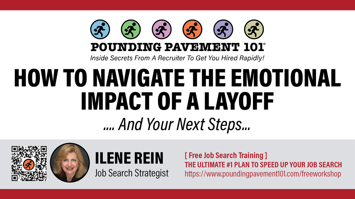 🔴  How To Navigate The Emotional Impact Of A Layoff and Your Next Steps To Move Forward... 

Ever feel like life hit you with a curveball you didn’t see coming? 

 READ NEWSLETTER: zurl.co/gPGSk 

#JobSearch #CareerAdvice #jobs #opentowork #layoff #jobalerts