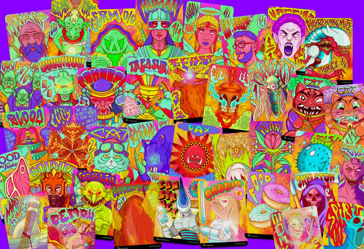 Más de 2 años.

Es el proyecto creativo al que más horas le he invertido.

Ahora mismo está descansando, porque invertir tantas horas en el mismo estilo la verdad que me cansa un poco.

También estoy trabajando en un proyecto paralelo que espero que vea la luz pronto.

Fuck IA.