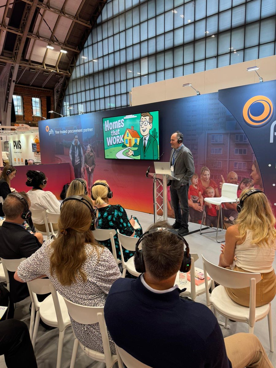 PROCare Ltd (@procareltd) on Twitter photo We’re having a brilliant day at #Housing25 !
Laura Wood, head of <a href="/InvisCreations/">Invisible Creations®</a> has just taken to the stage with Paul Smith from <a href="/FoundationsHIA/">Foundations</a> to talk about futureproofing homes.
Come and find us at Stand F6
#FitForOurFuture #housing25 <a href="/Housing_event/">Housing</a> We’re having a brilliant day at #Housing25 !
Laura Wood, head of <a href="/InvisCreations/">Invisible Creations®</a> has just taken to the stage with Paul Smith from <a href="/FoundationsHIA/">Foundations</a> to talk about futureproofing homes.
Come and find us at Stand F6
#FitForOurFuture #housing25 <a href="/Housing_event/">Housing</a>